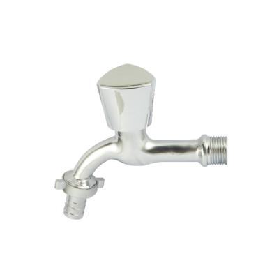 China Sanitary Zinc Alloy Brass Bibcock Valve Euro Type For  Washing Machine for sale