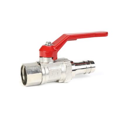 中国 Tuya Smart Brass Gas Valve T Handle Wifi Zigbee Water Gas Leak Valve Erosion Resistant 販売のため