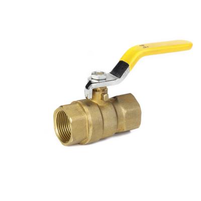 中国 35mm Lever Brass Gas Valve Abrasion Resistance Samples Availiable 販売のため