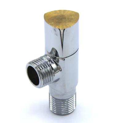 China Zinc alloy handle full copper thickened valve water heater hot and cold water valve switch for sale