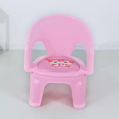 China China traditional factory direct sales of thickened children's chairs plastic material wholesale can be moved children chair for sale