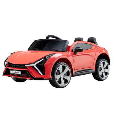 China The Ride On Toy Multicolor Chinese Factory Directly Sells Cheap High Quality Children's Toys For Use 4 Seater Electric Car For Babies for sale