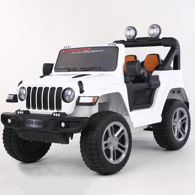 China Ride On Toy China Hot Children's Car Factory Direct Sales Old Children's Old Children's Off-Road Vehicles Double Drive Toy Car Off-Road SUVs for sale