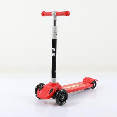 China China Scooter Factory 3 Wheel Child Kids Scooter Adjustable Height Sold Wheel Directly From Turn Signal for sale