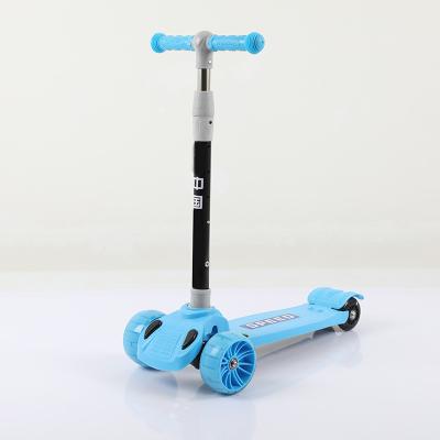 China Best child kick scooter for wholesale price 2022 new anti-rollover children factory Chinese children's scooter foldable for sale