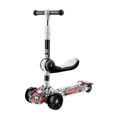 China Child PU wheel instant balance is good Chinese factories directly sell children scooter children for sale