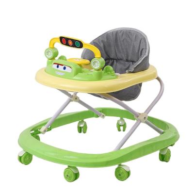 China Baby Walking Learning New Popularity Hot Sale Products Children Study Car 8 Wheels Baby Walker With Low Prices for sale