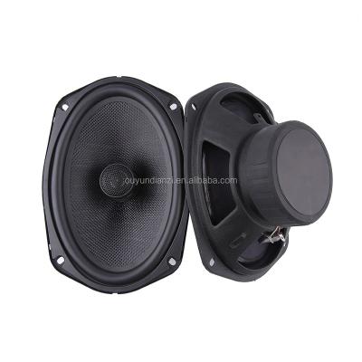 China Best Fiberglass Iron OY-CO694 Composite Cone Car Audio Coaxial System for sale