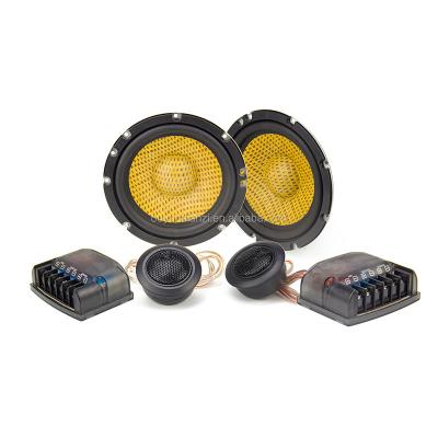 China OY-CM26520 Iron OEM Manufacturer Car Audio Component Speaker 6.5 Inch Two Way Speaker Set for sale