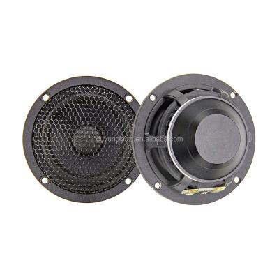 China High Performance OY-M306 Aluminum 3 Inch Hi Mid Speaker 80W Car Audio Midrange Speaker For Car for sale