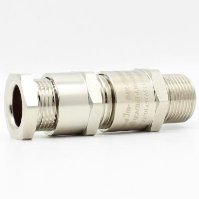 China Unarmored IDL IP66 Nylon Compression Double Compression Stainless Steel Cable Gland Explosion Proof Electrical Tamper Box for sale