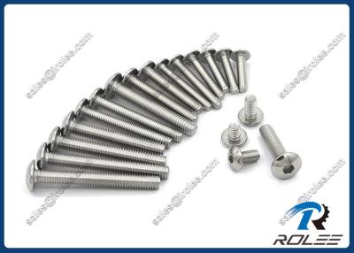 China 18-8/316 Stainless Steel Hex Drive Truss Head Screw Allent Bolt en venta