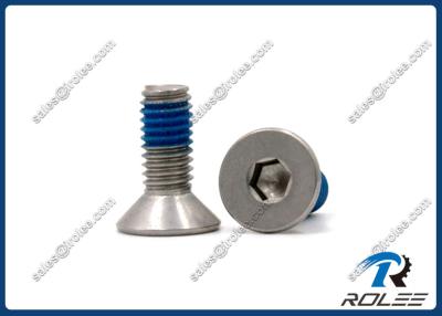 China Tornillo autoblocante de nailon con cabeza hexagonal DIN7991 en venta