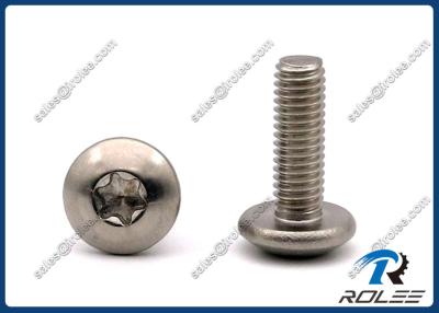 China Tornillo de máquina Torx del acero inoxidable de PanHead, SUS 304/316/18-8/A2/A4 en venta