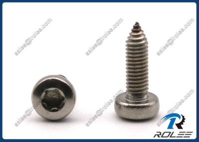 China 304/316/410 hilo Torx inoxidable de Trilobular de la cacerola que forma Taptite atornilla el tipo CA en venta