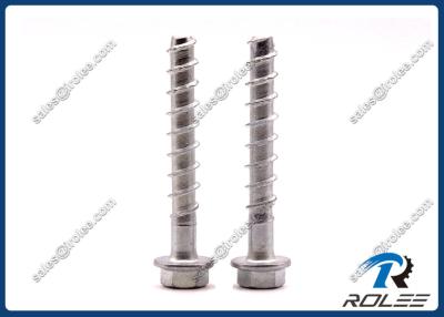 China Rupert plateó 410 tornillos concretos penetrantes resistentes del acero inoxidable en venta