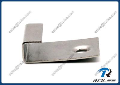 China Clips del arrancador del acero inoxidable A2/304 para 20 22 tableros del Decking de 25m m en venta