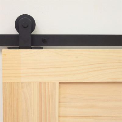 China Fashion Design Modern Hot Sale Contemporary Door Sliding Aluminum Track Hardware Suit Sliding Barn Door Hardware Kit for sale