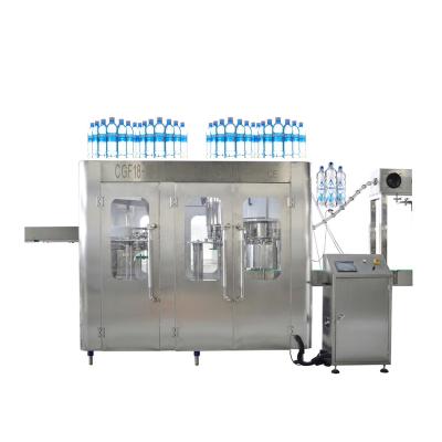 China Beverage 1 Liter Mineral Water Filling Machine Factory for sale