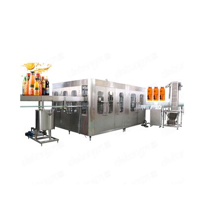 China Beverage High Tech Durable Small Functional Scale Fruit Juice Processing Equipment And Filling Machine Line for sale