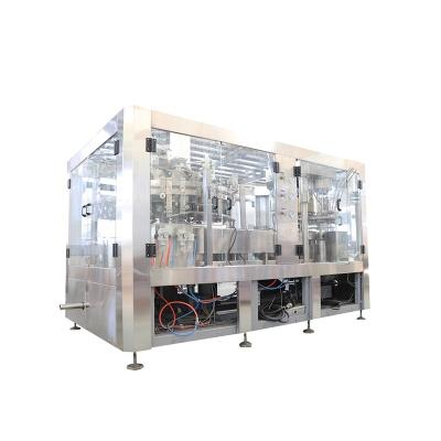 China 2021 Hot Selling Carbonated Beverage Can Filling Machine for sale