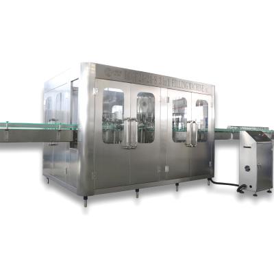 China Hot Beverage Fruit Glass Bottle Juice Filling Machine Bottling Line for sale