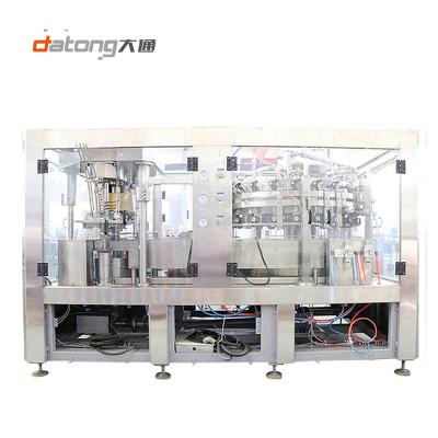 China Premium Beverage Technics Modern Beer Filling Machine for sale