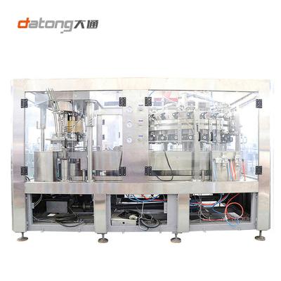 China Beautiful beverage design advanced technology beer filling machine for sale