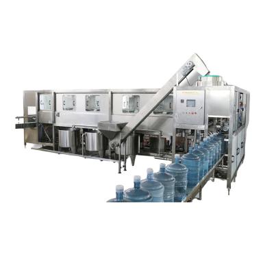 China Outstanding Quality Beverage Good Production 5 Gallon Bottled Water Filling Machine Equipment for sale