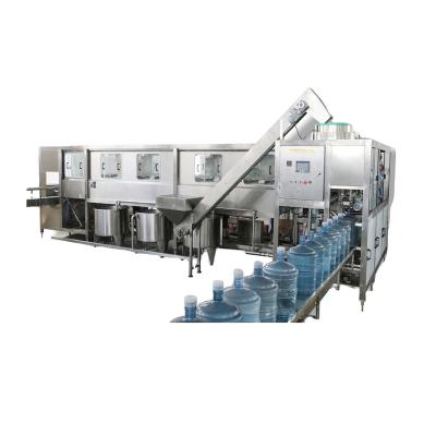 China Good Beverage Cool Design Production 5 Gallon Bottled Water Filling Machine Equipment for sale