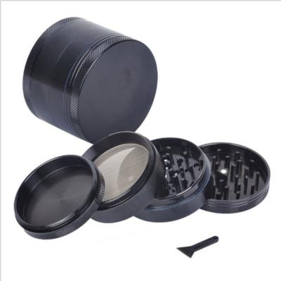 China 1/6 JL-031JA Yiwu jiju Customized Zinc Alloy Weed Herb Grinder Manual Tobacco Accessories for sale