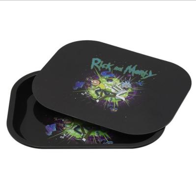 China Rolling Trays With Lid Magnetic Tray Professional Design Rolling Trays With Lid Custom Magnetic Rolling for sale