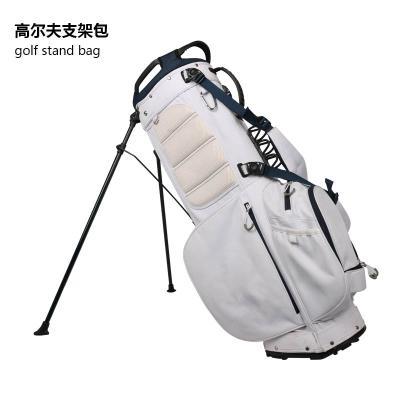 China Golf Logo Nylon Golf Stand Bag made to order for sale