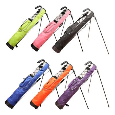 China Wholesale Golf Outdoor Activity Golf Sunday Bag Golf Gun Bag for sale