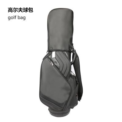 China Golf Outdoor Activity PU OEM Logo Golf Waterproof Cart Bag for sale