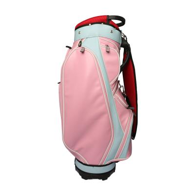 China Golf Outdoor Activity Konday Pink Color Golf Cart Bag for sale