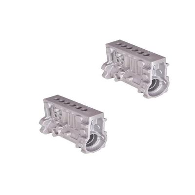 China Custom Manufacturing Aluminum Factory Parts Aluminum Die Casting With CNC Machining for sale