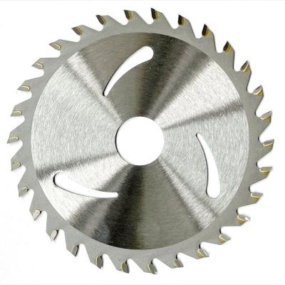 China Long Working OEM Accepted CTT Saw Blade Wood Cutting Blade For Furniture Processing for sale