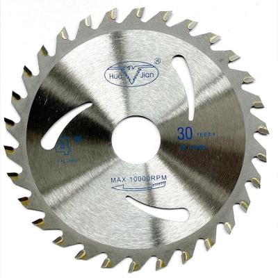 China CTT General Purpose Circular Saw Blade Cutting Blade For Wood Based Material 20mm for sale