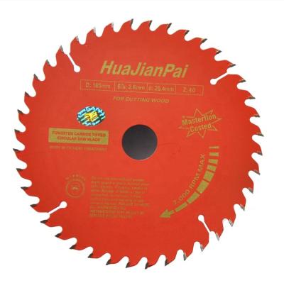 China Factory Direct Quality Assurance Lower Noise 7x40T TCT Saw Blade Tungsten Carbide Slant Saw Blade for sale