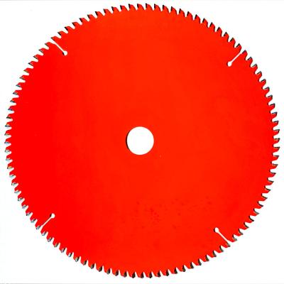 China Thermal Resistance CTT Cutter Blade Aluminum CTT Blade Circular Saw Blade For Aluminum And MDF Cutting for sale