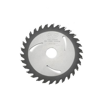 China Longest Working Quality 4x30T Professional Big Tip HRC43 Sharp Wood Cutting Blades for sale