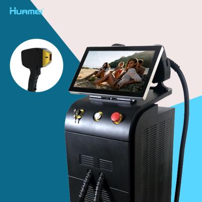 China Hair Removal Huamei Alexandrite Laser Candle With Long Pulse 1064nm Alexandrite Laser 755nm Hair Removal Machine for sale