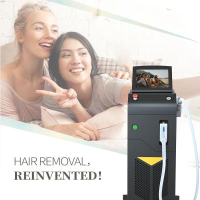 China 2021 Titanium Hair Removal Laser Hair Removal Machine Alma Ice Liposuction Bar 1600 Watt Light Marking Machine Diode Laser HUAMEI for sale