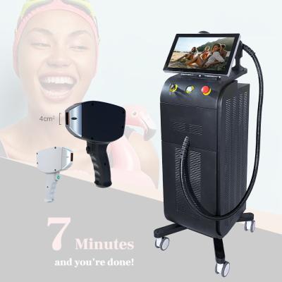 China Hair Removal Shandong HUAMEI Diode Laser Hair Removal Soprano Titanium With TUV Medical CE for sale