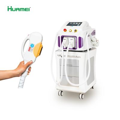 China Acne Treatment Weifang Huamei best selling ipl to choose portable shr treatment system S.M. ipl shr hair removal laser hair removal machine for sale