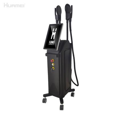 China Weight Loss Body Sculpt Sculpt Machine / EMS Shaping Sculpting huamei EMS Seat Electromagnetic Body Slimming Machine for sale