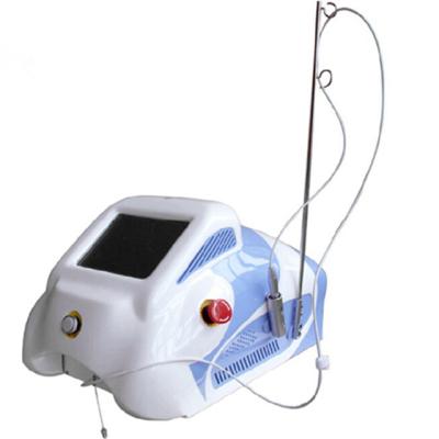 China 2020 Portable Blood Vessel Removal 980nm Diode Laser Vascular Therapy Machine / Red Blood Vessels Spider Vein Removal 980nm for sale