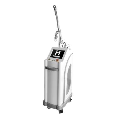 China Newest RF Pigment Fractional Laser Machine CO2/CO2 Fractional Laser Removal HUAMEI Tube With CE Medical Laser CO2 for sale