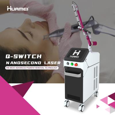 China Dye Rejuvenation 1320nm ND yag laser sale htattoo laser tattoo removal machine price yag laser tattoo removal machine price new for sale